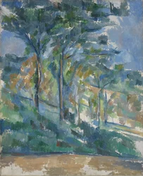 Landschaft, ca. 1900